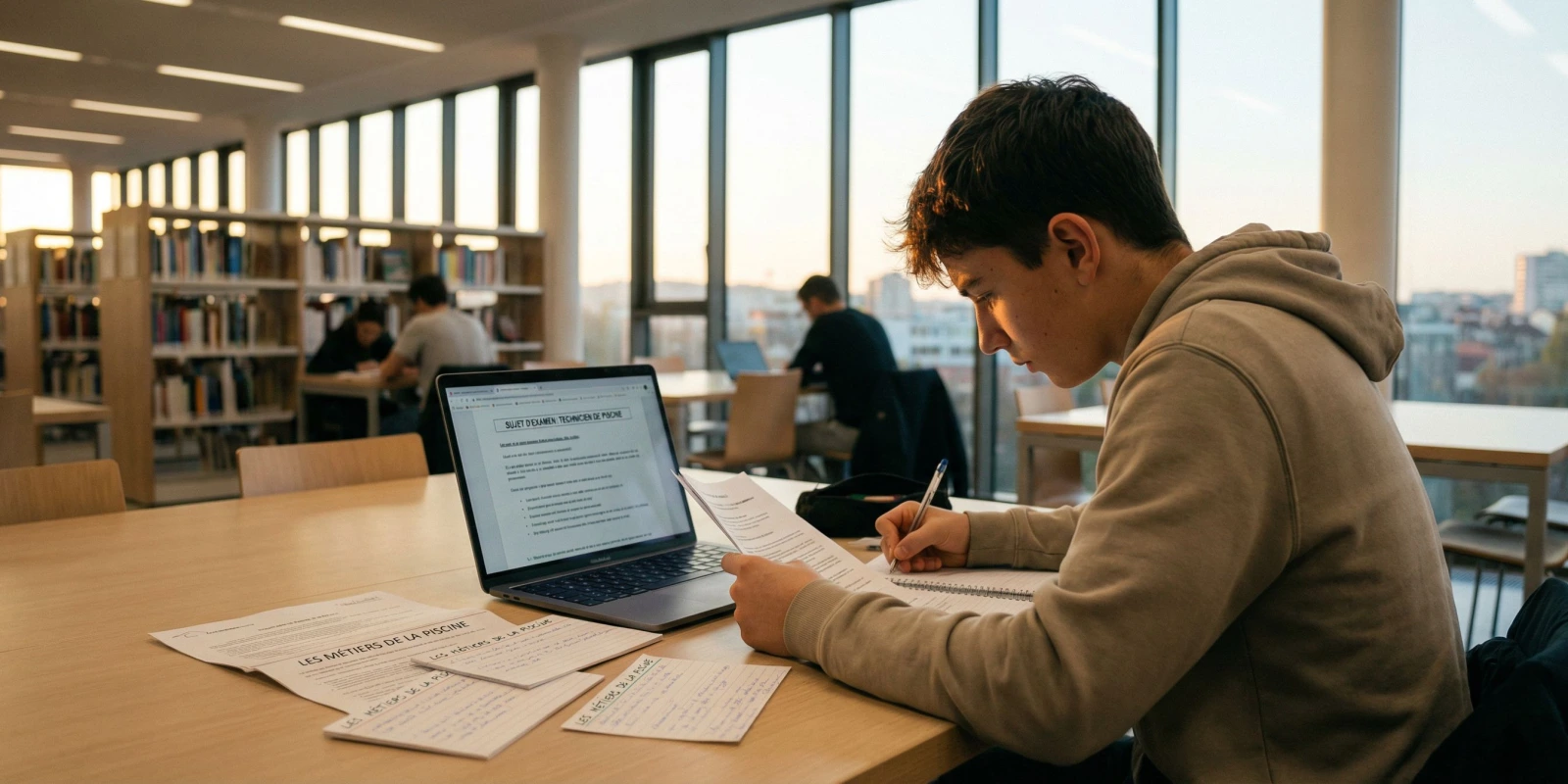 Annales BP Métiers de la Piscine : Sujets Corrigés, Méthode d'Analyse et Conseils pour Progresser
