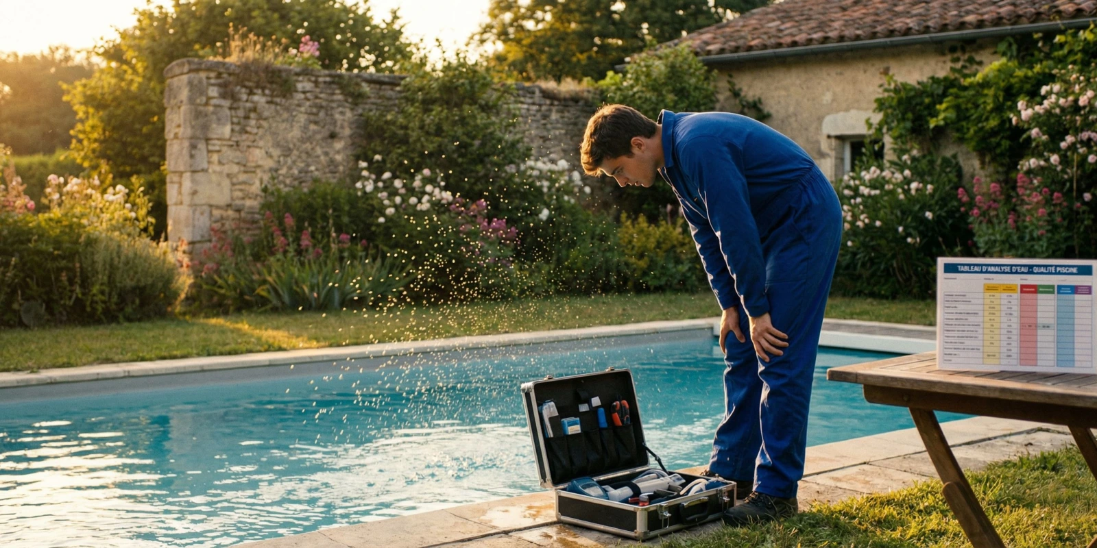 Métier de Pisciniste : Fiche Métier Complète — Missions, Compétences, Salaire et Formations