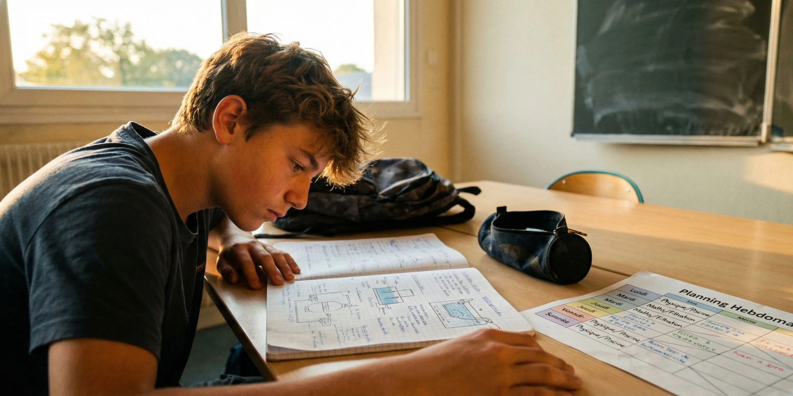 Comment Réussir le BP Métiers de la Piscine : Méthode de Révision, Fiches et Planning Semaine par Semaine