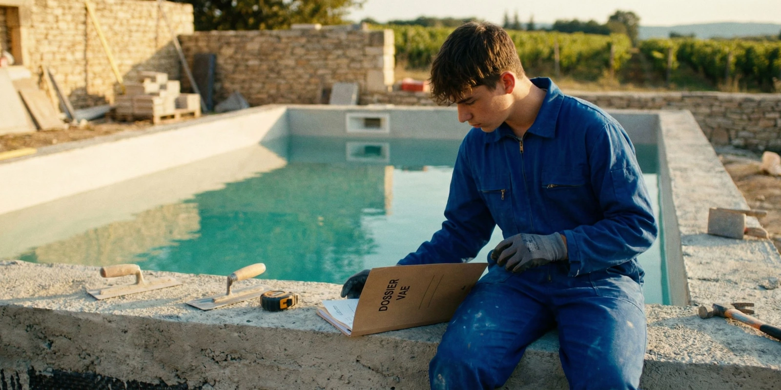 VAE BP Métiers de la Piscine : Valider ton Expérience de Pisciniste sans Repasser par les Bancs de l'École