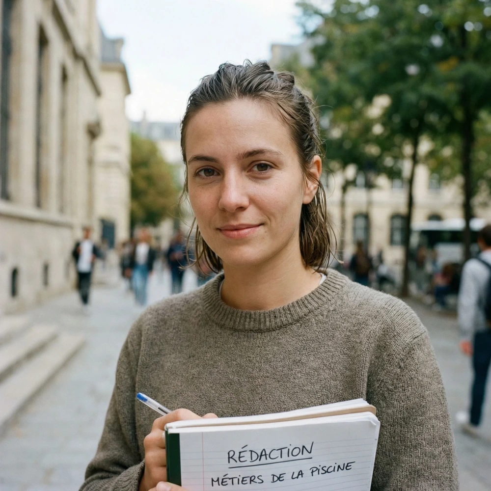 Rédactrice de Fiches de Révision de BP Piscine