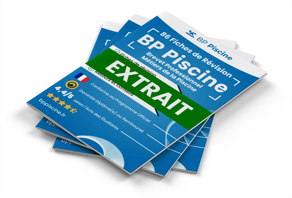Extrait Fiches Révision gratuites BP Piscine